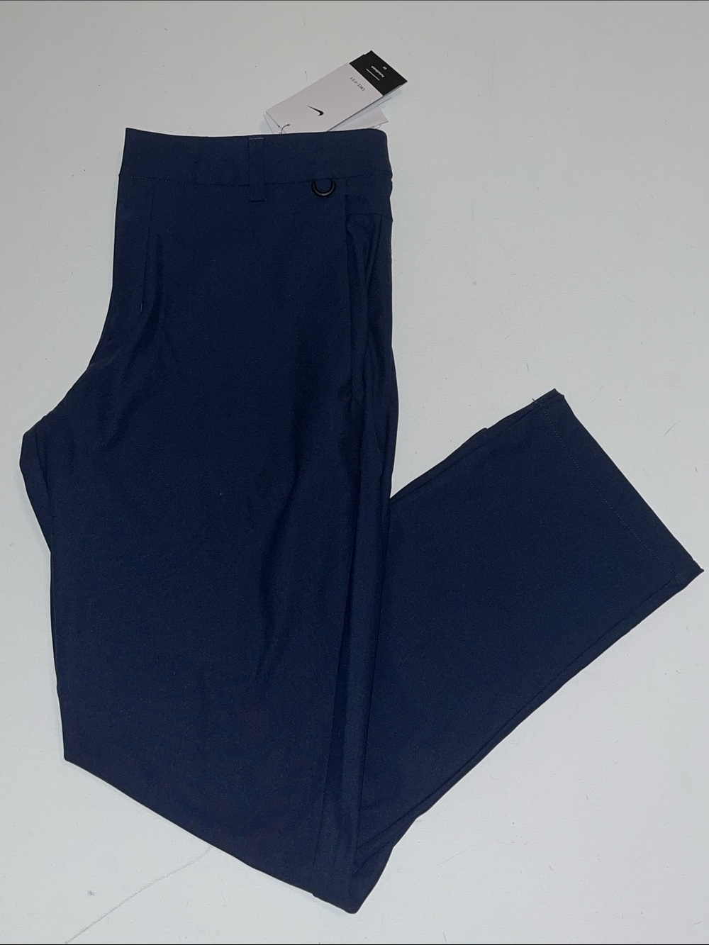 Nike Golf Pants Mens 32X30 Dri FIT HQ6930 Navy Blue UV 24.7 Perfect Stretch $130